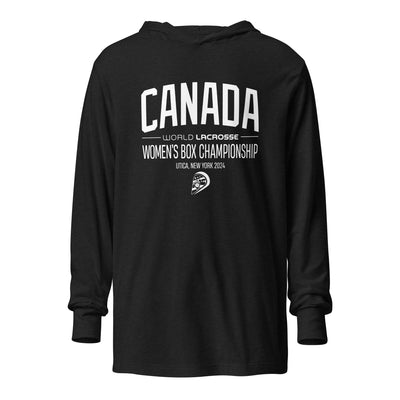 Utica - Canada Womens - Hooded long-sleeve tee