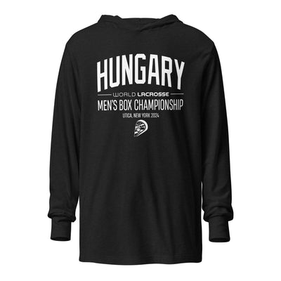 Utica - Hungary men's - Hooded long-sleeve tee