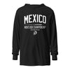 Utica - Mexico men's - Hooded long-sleeve tee