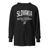 Utica - Slovakia - Hooded long-sleeve tee