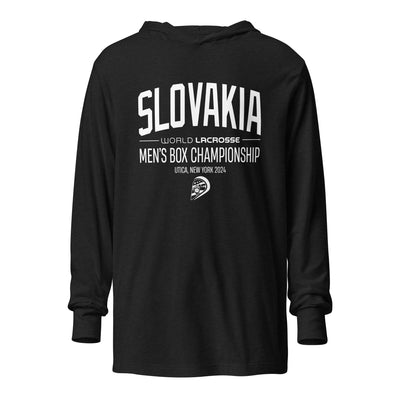 Utica - Slovakia - Hooded long-sleeve tee