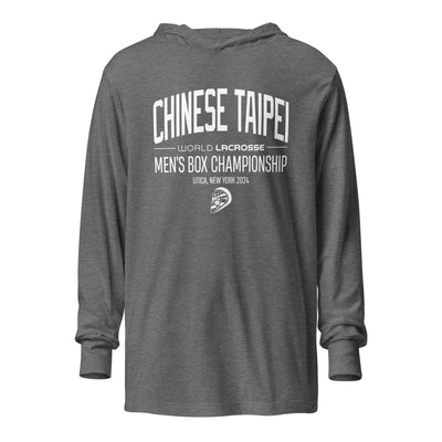 Utica - Chinese Taipei - Hooded long-sleeve tee