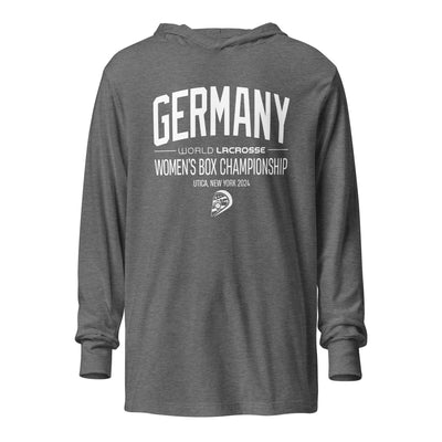 Utica - Germany women's - Hooded long-sleeve tee