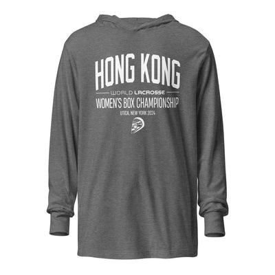 Utica - Hong Kong women's - Hooded long-sleeve tee