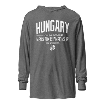 Utica - Hungary men's - Hooded long-sleeve tee