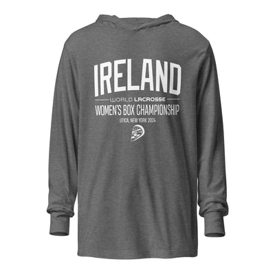 Utica - Ireland women's - Hooded long-sleeve tee