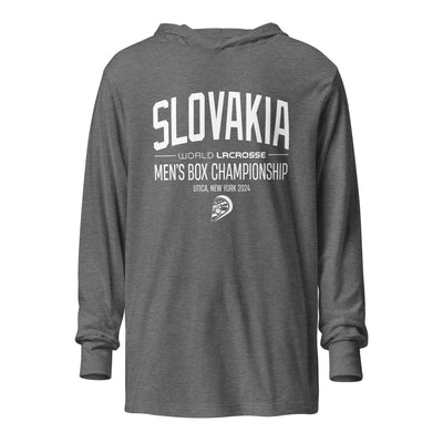 Utica - Slovakia - Hooded long-sleeve tee