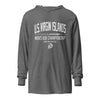 Utica - US Virgin Islands men's -Hooded long-sleeve tee