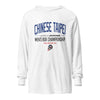 Utica - Chinese Taipei - Hooded long-sleeve tee