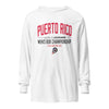 Utica - Puerto Rico men;s - Hooded long-sleeve tee