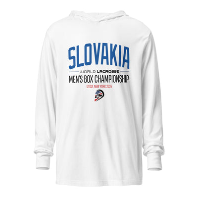 Utica - Slovakia - Hooded long-sleeve tee