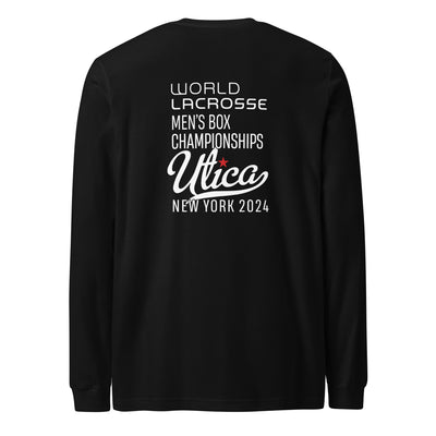 Utica - BW Long Sleeve - Dark shirts