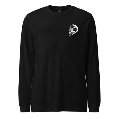 Utica - BW Long Sleeve - Dark shirts