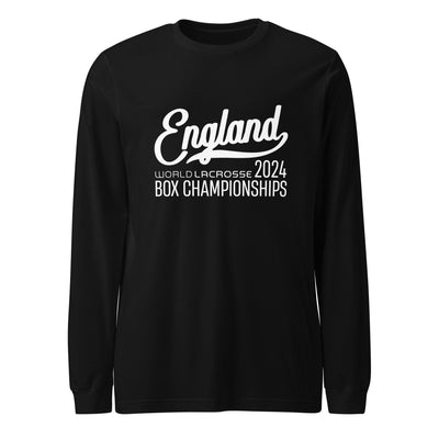 Utica - England Script - Long Sleeve