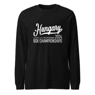 Utica - Hungary Script - Long Sleeve