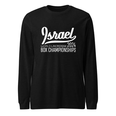 Utica - Israel Script -Long Sleeve