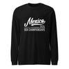 Utica - Mexico Script - Long Sleeve