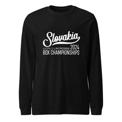 Utica - Slovakia Script - Long Sleeve