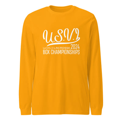 Utica - US Virgin Islands Script -  Long Sleeve