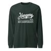 Utica - Hungary Script - Long Sleeve