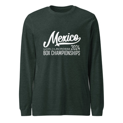 Utica - Mexico Script - Long Sleeve