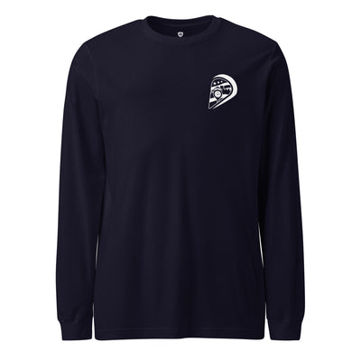 Utica - BW Long Sleeve - Dark shirts