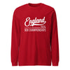 Utica - England Script - Long Sleeve