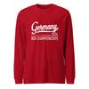 Utica - Germany Script - Long Sleeve