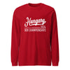 Utica - Hungary Script - Long Sleeve