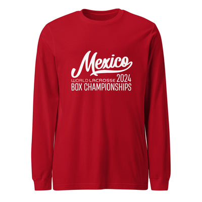 Utica - Mexico Script - Long Sleeve