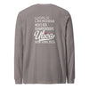 Utica - BW Long Sleeve - Dark shirts