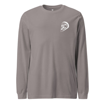 Utica - BW Long Sleeve - Dark shirts