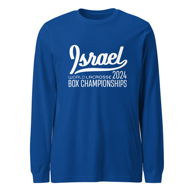 Utica - Israel Script -Long Sleeve