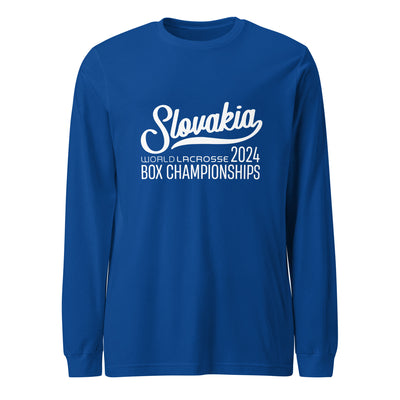 Utica - Slovakia Script - Long Sleeve