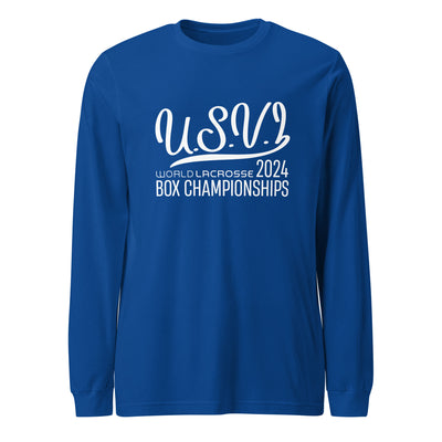 Utica - US Virgin Islands Script -  Long Sleeve