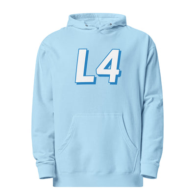 L4 midweight hoodie