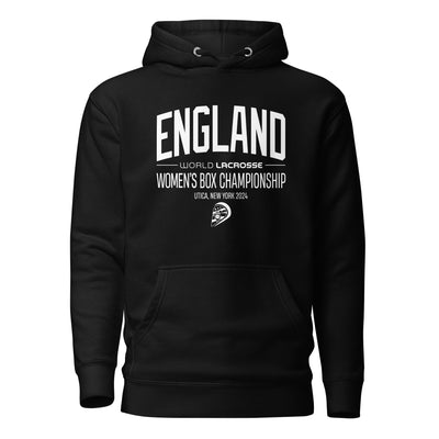 Utica - England Hoodie - Womens