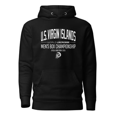 Utica - US Virgin Islands - Hoodie