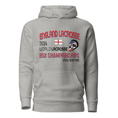 Utica - England Lacrosse - Hoodie