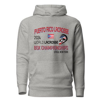 Utica - Puerto Rico Lacrosse - Hoodie