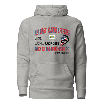 Utica - US Virgin Islands Lacrosse - Hoodie