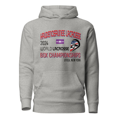 Utica - Haudenosaunee Lacrosse- Hoodie