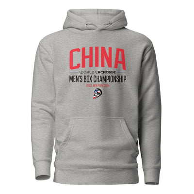 Utica - China Hoodie