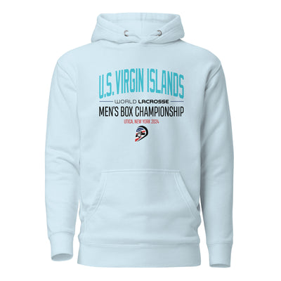 Utica - US Virgin Islands - Hoodie