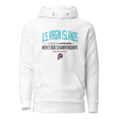 Utica - US Virgin Islands - Hoodie