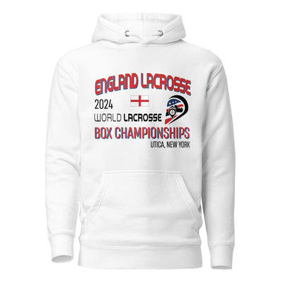 Utica - England Lacrosse - Hoodie