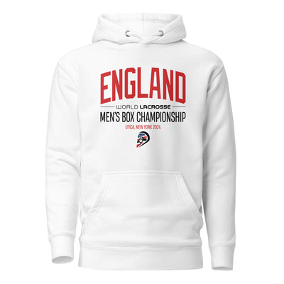 Utica - England Hoodie - Light