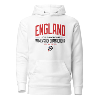 Utica - England Hoodie - Womens