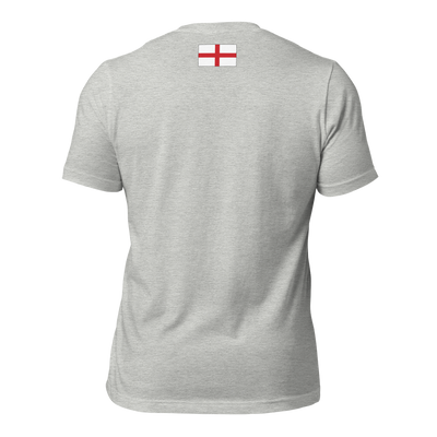 Utica - England t-shirt - light