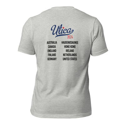 UTICA - Womens COUNTRY LIST - TSHIRT